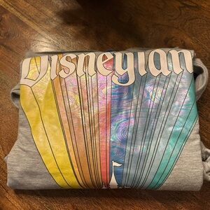 Disneyland Logo Pullover Size L Pride